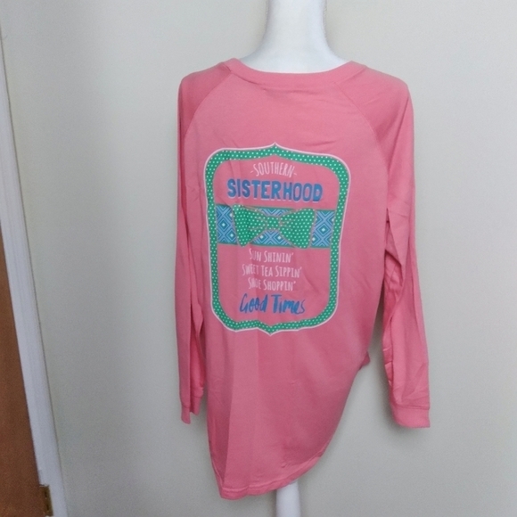 Red Camel Oversized Southern Sisterhood Shirt - Picture 3 of 7